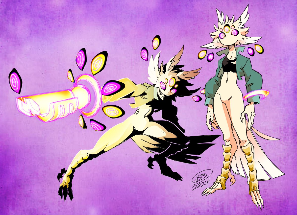 Yotakuboi's tweet image. Angel with a Shotgun