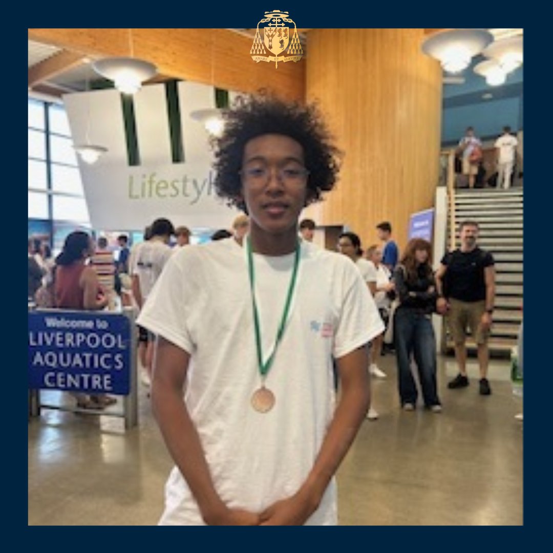 CardinalVaughan's tweet image. Last week we shared that Fourth Form pupil Samuel E had been selected to compete at the Swim England Water Polo U16 Open Inter-Regional Championships. We are very pleased to share that Samuel's team, the London Sharks, placed second! Well done, Samuel.