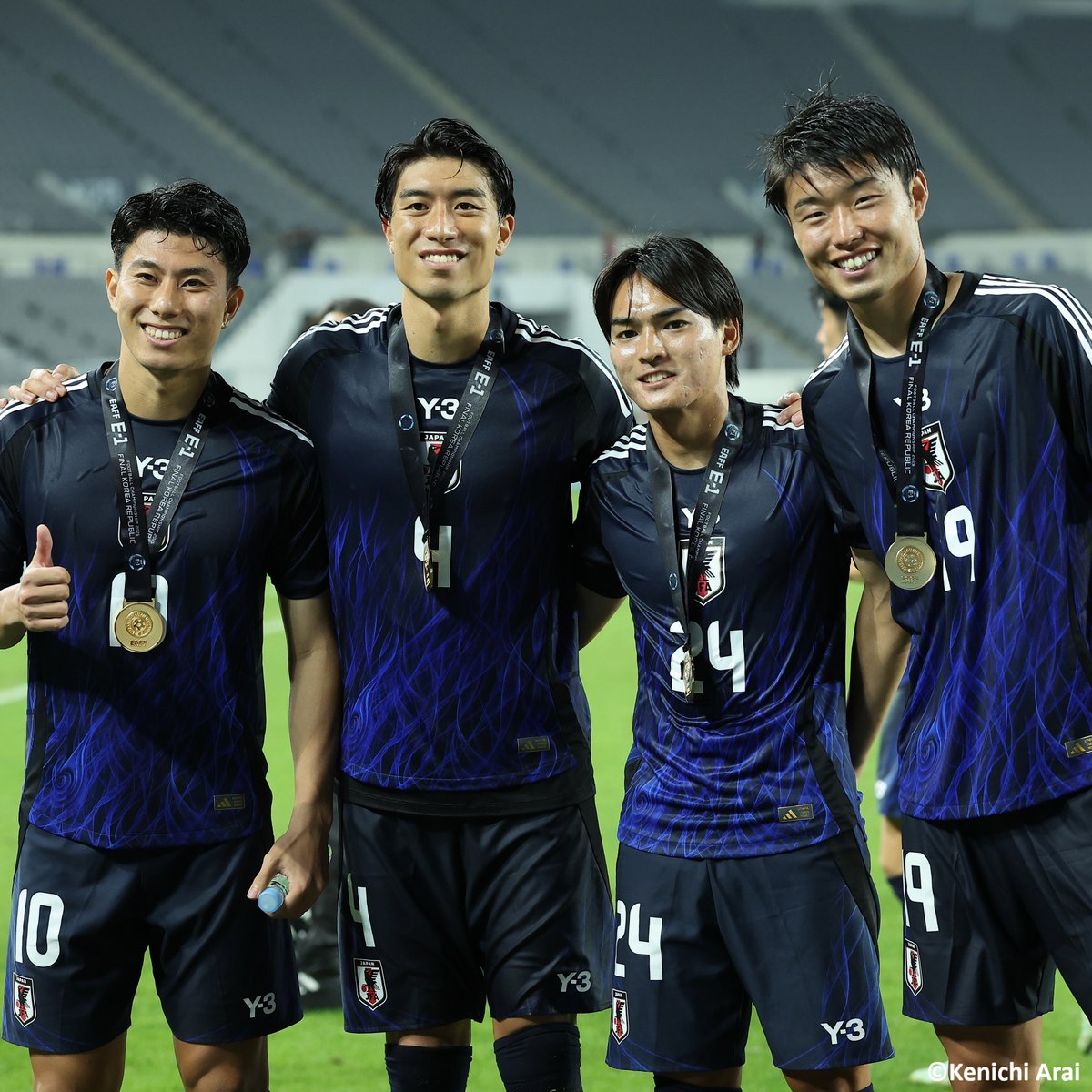 Y-3　サッカー日本代表オーセンティックユニフォーム　24　久保藤次郎　М Y-3 サッカー日本代表オーセンティックユニフォーム 24 久保藤次郎 М