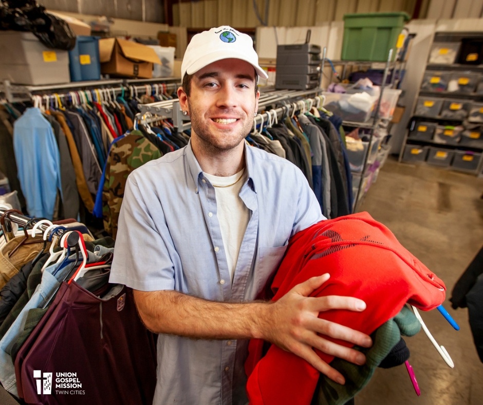 Today is the perfect time to clean out your closets with purpose. Because it’s #GiveSomethingAwayDay!

Learn more about what we need most: ugmtc.org/donate-goods

#UGMTC #GiveHope #InKindDonation #DeclutterWithPurpose