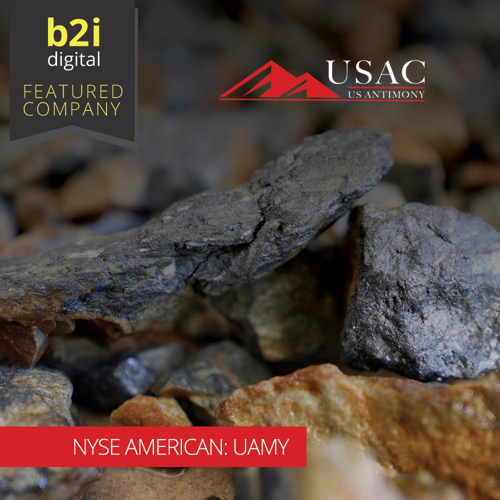 United States Antimony Corporation (NYSE, NYSE Texas: UAMY) announced an extensive update on its global and domestic procurement strategy, detailing new contracts and mine developments that will supply feedstock to its Thompson Falls, Montana, and Madero, Mexico smelters.