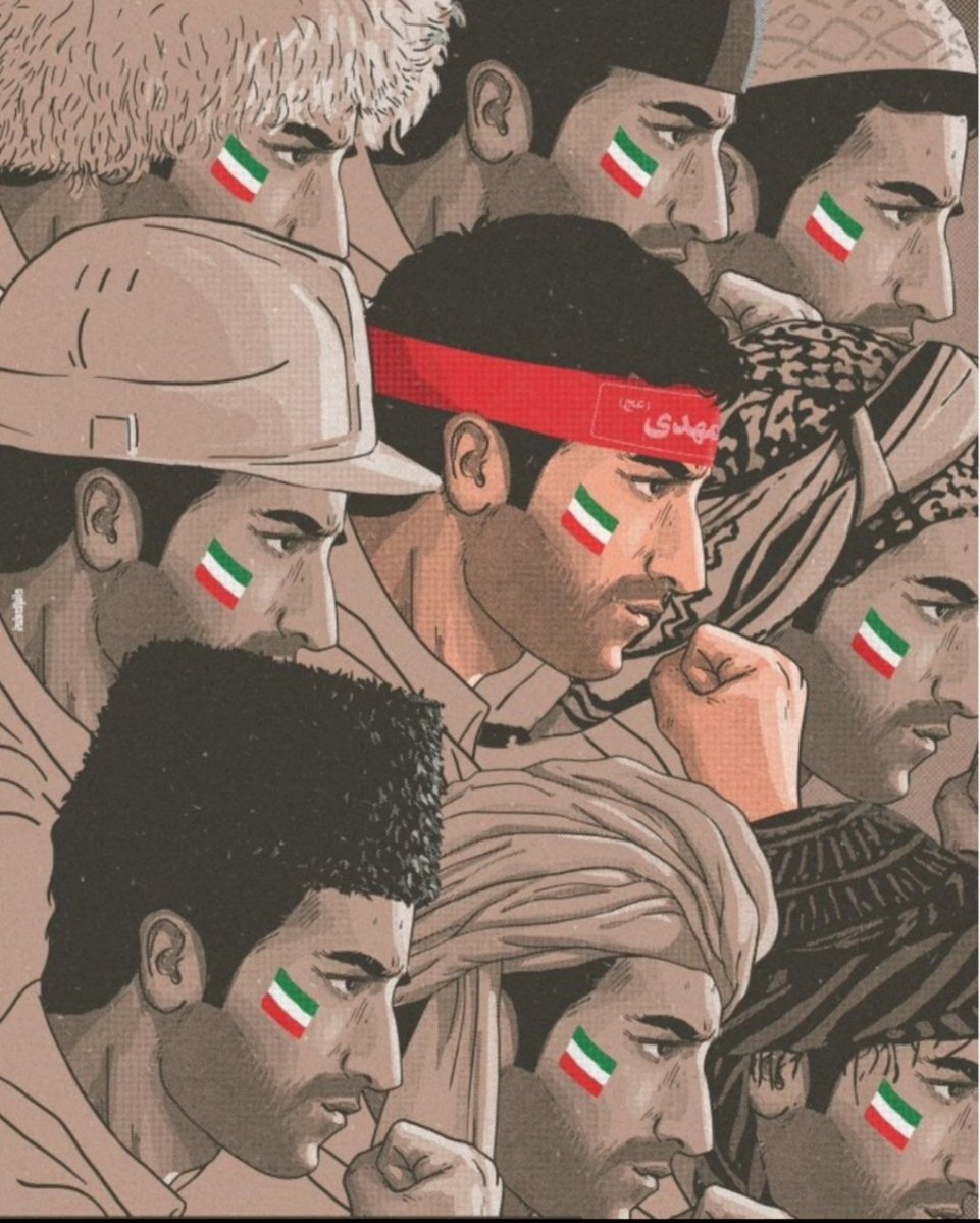 6559Kh's tweet image. ما بر سر ایرانمان با احدی سر شوخی نداریم .
#جنگی_که_بردیم
#ایران_قوی