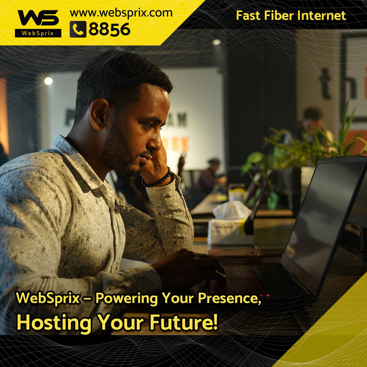 Dependable, secure, and built for growth — WebSprix gives your website the strong foundation it needs to perform at its best.

👉 Visit our website to explore our Silver, Gold, and Platinum packages — and register online today!
websprix.com/services/webho…

#WebSprix #DigitalSuccess