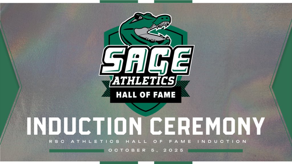 #RussellSageCollege is proud to announce that its Athletics Hall of Fame will increase by three individuals and one team this October.

Read More: sagegators.com/x/40os1

#SageNation / #SageGators