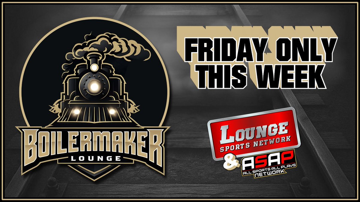 Lounge Sports Network (@loungesportsnet) on Twitter photo <a href="/Boiler_Lounge/">Boilermaker Lounge</a> will only have a Friday episode this week!
Sam and Grant will discuss Omer Meyer's participation in the FIBA U20 tournament, as well as what Matt Painter might do with minutes rotations for this coming season!
#NCAA #NCAATournament #ncaambb #BigTen <a href="/Boiler_Lounge/">Boilermaker Lounge</a> will only have a Friday episode this week!
Sam and Grant will discuss Omer Meyer's participation in the FIBA U20 tournament, as well as what Matt Painter might do with minutes rotations for this coming season!
#NCAA #NCAATournament #ncaambb #BigTen