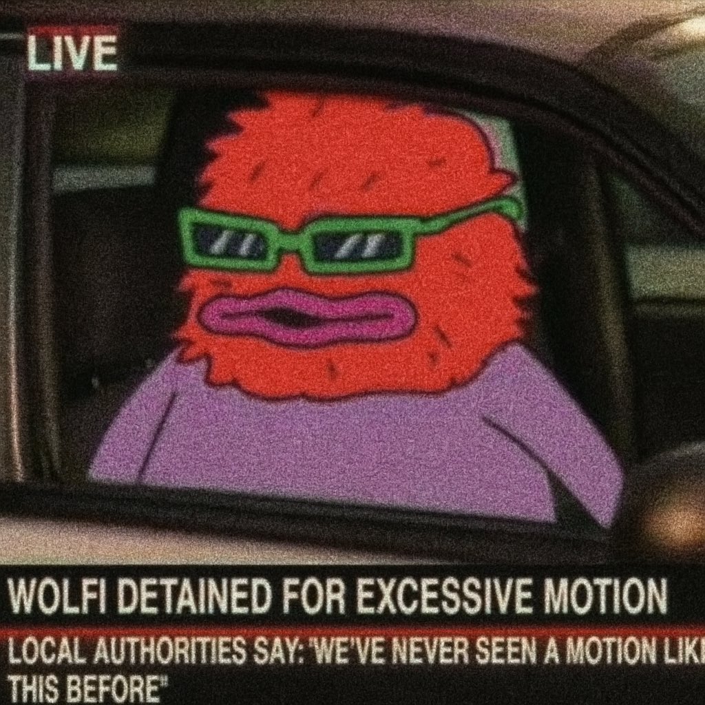 $WOLFI has motion 🔺