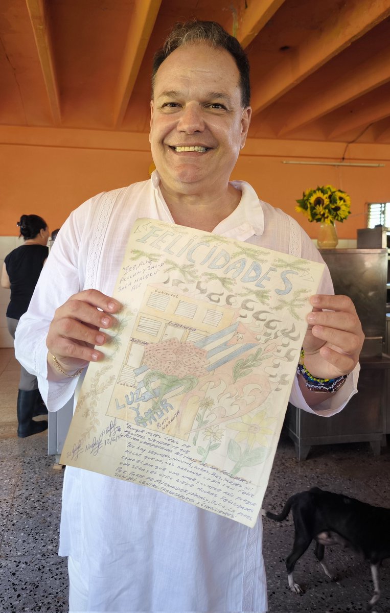 Proyecto Quisicuaba (@quisicuabac) on Twitter photo Nuestro <a href="/cuabales/">Chito Alemán</a> es guía,energía y alma. Es padre, amigo y el "padrino" de muchísimas personas que ni él conoce pero a quienes le dedica tiempo y respuesta certera.
Nuestro Enrique es orgullo de #Quisicuaba y de #Cuba 🇨🇺. Muchas felicidades en tu día.
#JuntosPorQuisicuaba Nuestro <a href="/cuabales/">Chito Alemán</a> es guía,energía y alma. Es padre, amigo y el "padrino" de muchísimas personas que ni él conoce pero a quienes le dedica tiempo y respuesta certera.
Nuestro Enrique es orgullo de #Quisicuaba y de #Cuba 🇨🇺. Muchas felicidades en tu día.
#JuntosPorQuisicuaba