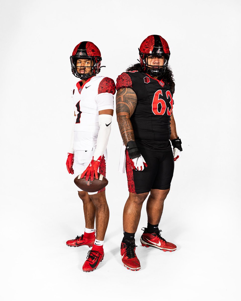 New look for <a href="/AztecFB/">San Diego State Football</a> 🔥🔥🔥