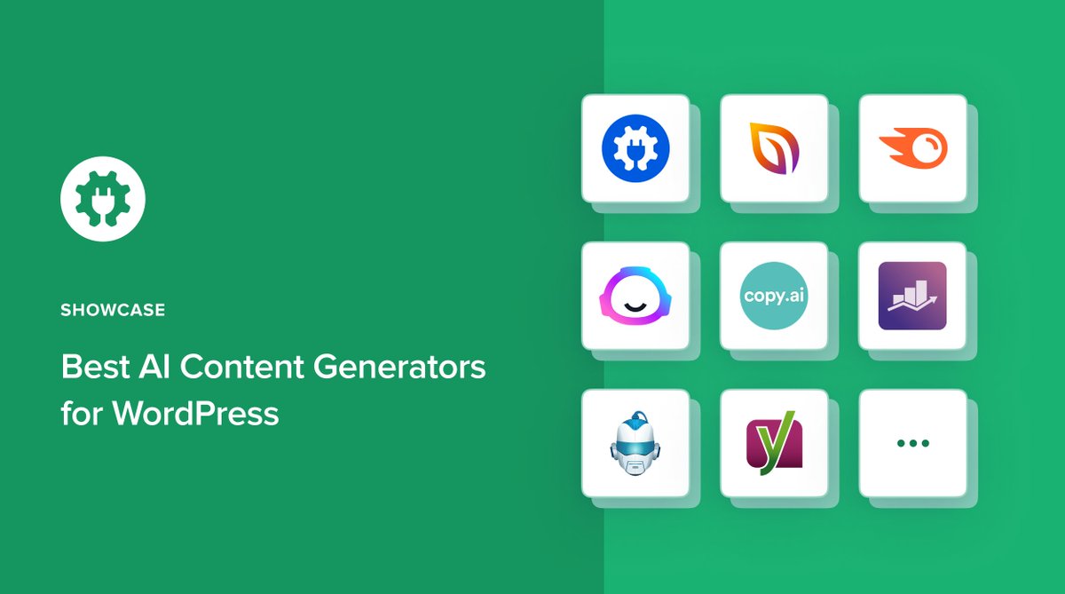 Our latest guide reveals the best AI content generators that integrate seamlessly with WordPress, helping you write faster and smarter. ✍️

From drafting full articles to optimizing for SEO, these tools are game-changers for bloggers, marketers, and business owners. 💡 

Unleash