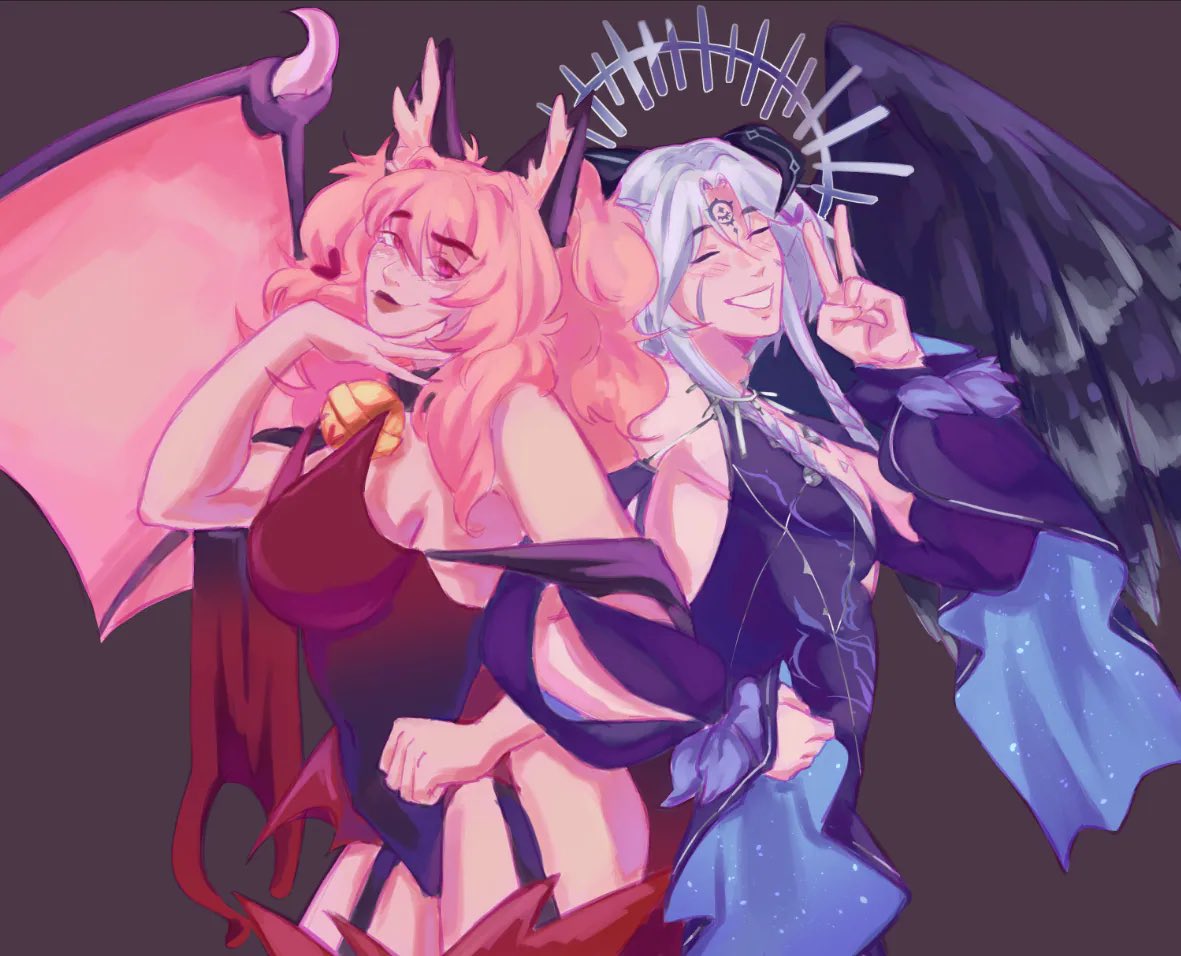 Ino_Somnia's tweet image. I love my friends! They mean the absolute world to me and I would destroy the world for them π
#Vtubers What are some of your favorite duo pieces???