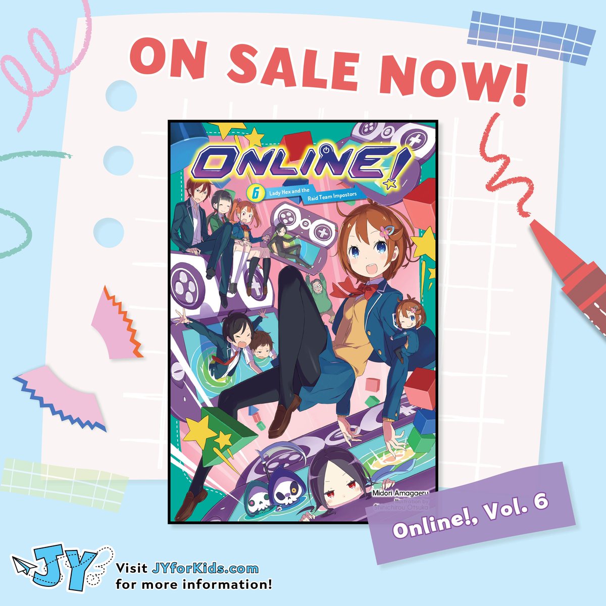 Mai &amp; her friends have tackled every challenge the Nightmare game has thrown at them. Now they're up against a Battle of Wits with a new enemy &amp; an unexpected final boss 😱! Check out Vol. 6 of #PhantomThiefRed today! buff.ly/yLyvn7M