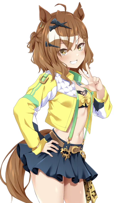 I love Jungle Pocket. I love Jungle Pocket. I love Jungle Pocket. #umamusume