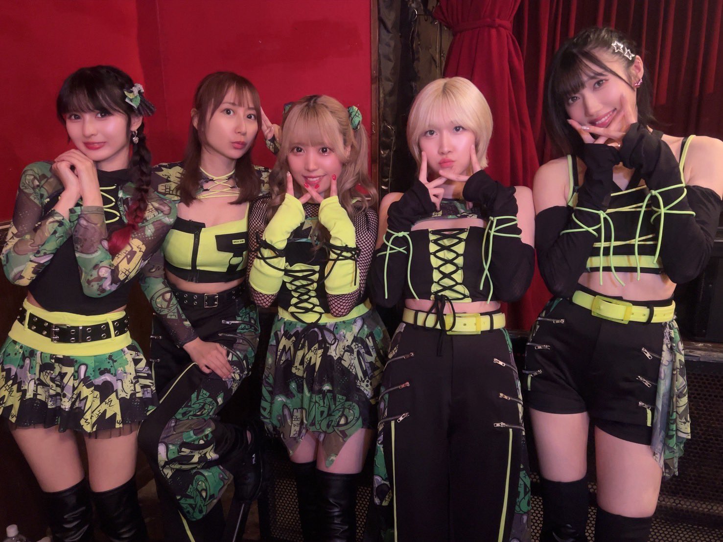 ミヨン　señorita サイン会　特典マグネット MEMORI on X: 