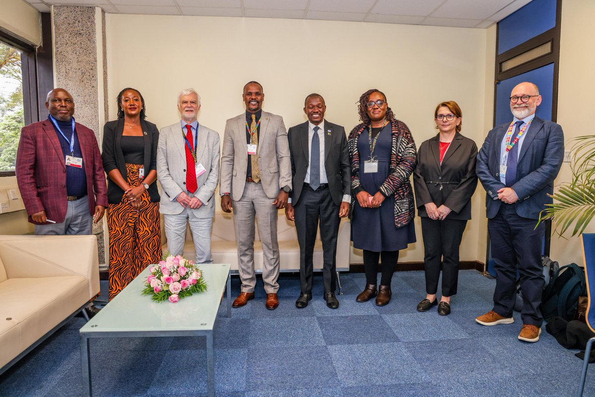 The two parties deliberated on key issues, including inclusive participation —particularly for Kenyan scientists, timeline considerations, partnerships &amp; maintaining process integrity.

Both parties agreed on the importance of diverse &amp; regionally balanced participation.