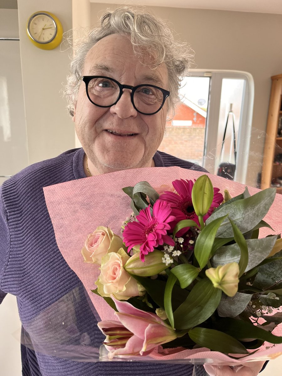 THERussellGrant's tweet image. When a friend who is family sends you these … my darling ‘daughter’ Flavia - you bring joy into my life whether near or far 🌹