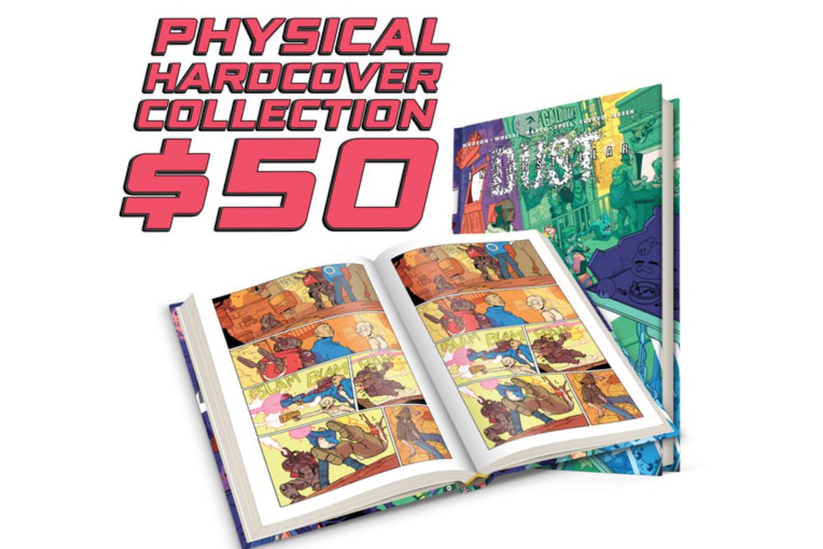 ceejthehudson's tweet image. 23 hours left, baby! Why not treat yourself to a delicious hardcover collection?! You deserve it 🙂
kickstarter.com/projects/tinyi…