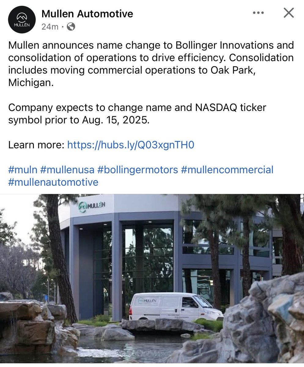 $MULN New Ticker $SCAM