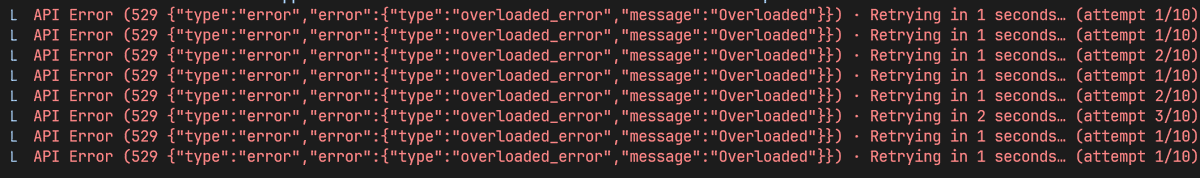 mynamebedan's tweet image. claude code is turning into a joke of a product. customers paying $100-200/month shouldn&apos;t be dealing with constant outages

&amp;gt; open claude code (first time today)
&amp;gt; immediate API errors
&amp;gt; warning that i&apos;m approaching my limit
&amp;gt; it didn&apos;t output a single token