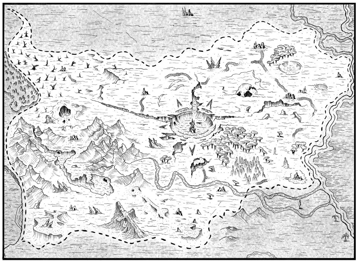 Black Lodge Games (@blacklodgegames) on Twitter photo <a href="/whelan0kkult/">Marcus Whelan ☦️</a> is doing incredible work on BloodMoor. This is the "country" of Gorgovale, ruled by an insane Lich whose magical experimentation has left the landscape as a blasted wasteland. Every time I look at this I find more details. <a href="/whelan0kkult/">Marcus Whelan ☦️</a> is doing incredible work on BloodMoor. This is the "country" of Gorgovale, ruled by an insane Lich whose magical experimentation has left the landscape as a blasted wasteland. Every time I look at this I find more details.