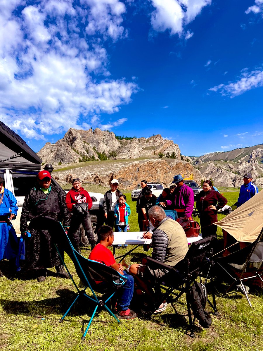 #БУНДАН #зүрхмартахгүй Хөвсгөл БаянЗүрх суманд явна .. одоогоор 5 сумын 76 хүүхэд үзэж .. 13 н өмнө н #Сонгдо д зүрхний мэс засалд орж, бас 10-д хүүхэд энэ намартаа ирэх н .. дахиад энд 3-4 хононо: нилээд хүүхэд ирж үзүүлнэ гэсэн