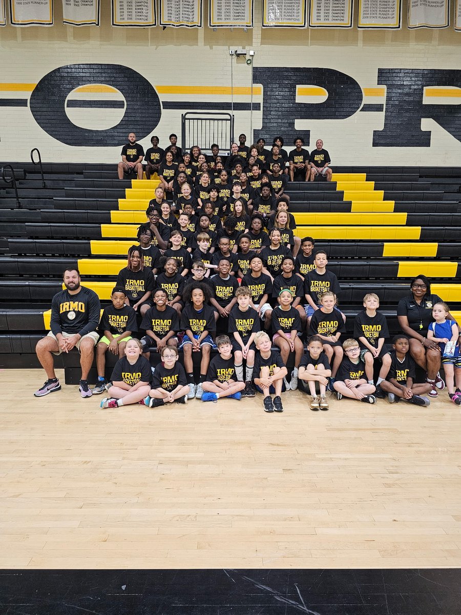 2025-26 Irmo Basketball Camp