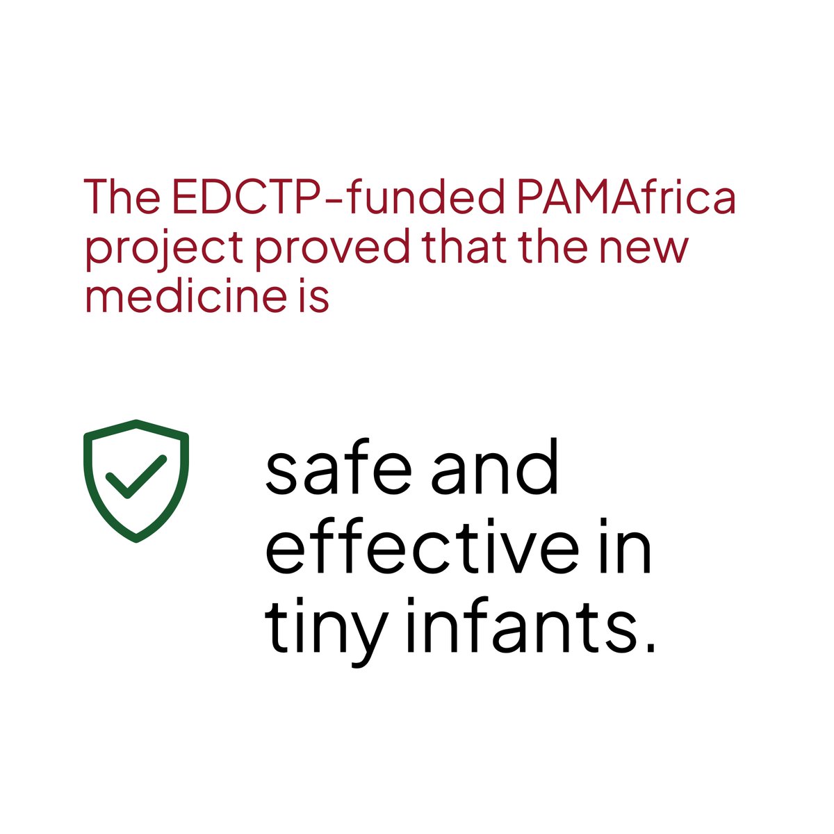 EDCTP3's tweet image. 🦟The first-ever malaria treatment for newborn babies and young infants has just received regulatory approval, driven by @EDCTP-funded research
🔗 Learn more: bit.ly/44BHvbm