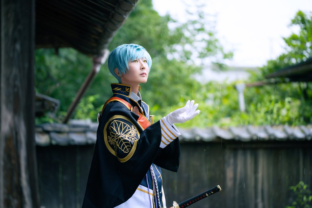 Cosplay/刀剣乱舞/一期一振
＿＿＿＿＿＿＿＿＿＿＿＿＿＿

    雨が降ってまいりましたね
＿＿＿＿＿＿＿＿＿＿＿＿＿＿
Photo: <a href="/makita9216/">マキタ</a> 
#梅雨入り粟田長兄組