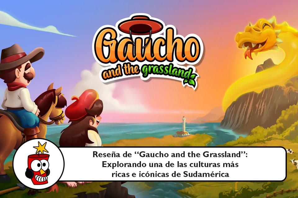 Dinamita Pop (@dinamitapop) on Twitter photo 🎮Mañana, se publica en Steam la versión 1.0 del simulador de granja “Gaucho and the Grassland”. Hoy, les adelanto mis impresiones sobre este simpático indie brasileño. <a href="/epopeiagames/">Epopeia</a>
Gracias a <a href="/JFGamesPR/">JF Games - PR & Marketing for Videogames</a> por la clave para Steam.
El enlace a mi reseña en las respuestas. 👇 🎮Mañana, se publica en Steam la versión 1.0 del simulador de granja “Gaucho and the Grassland”. Hoy, les adelanto mis impresiones sobre este simpático indie brasileño. <a href="/epopeiagames/">Epopeia</a>
Gracias a <a href="/JFGamesPR/">JF Games - PR & Marketing for Videogames</a> por la clave para Steam.
El enlace a mi reseña en las respuestas. 👇