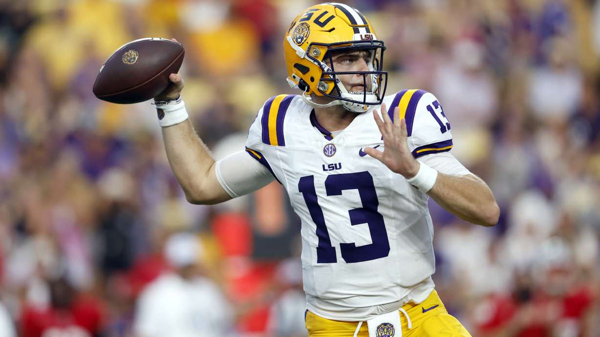 LSU QB Garrett Nussmeier: "The SEC is the toughest conference in football. I don't care what anyone says."

The SEC went just 1-5 against Big Ten teams in the 2024 postseason (0-2 in the CFP) and the Big Ten has won the last two National Championships.