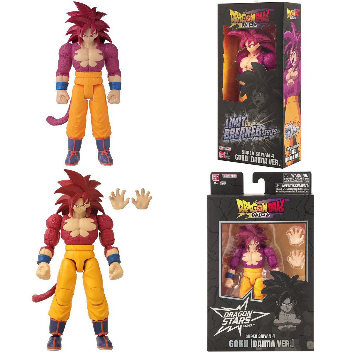 pop_holmes's tweet image. Preorder Bandai Dragon Ball Z Goku SSJ4 Figures 
at Entertainment Earth #ad 
ee.toys/ZJH0YC

#goku #ssj4 #dragonball #daima #funkofunatic #funko #funkopop #funkopopvinyl #funkopopnews #originalfunko #collectibles #Popholmes