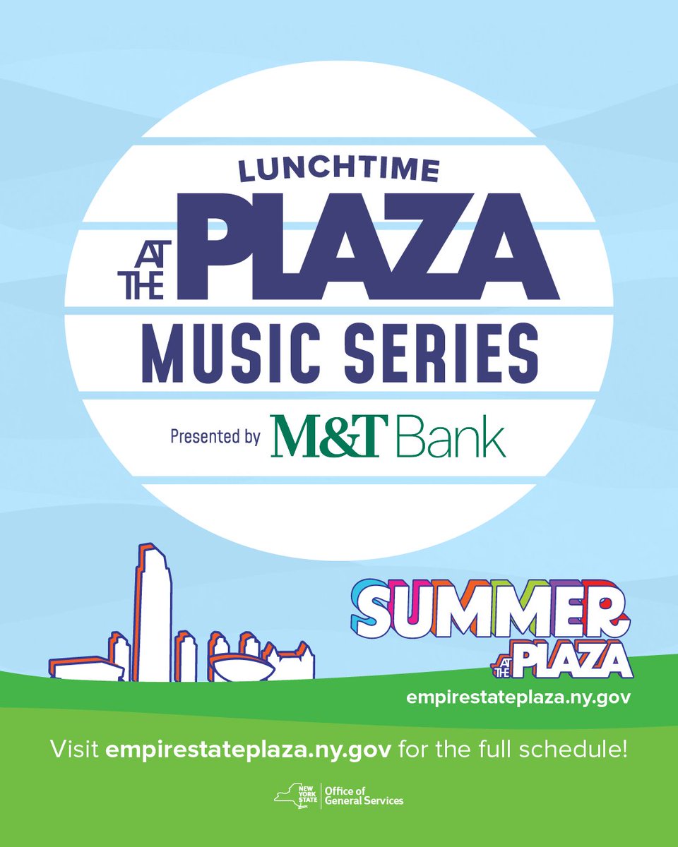 NYS_OGS's tweet image. 🎉 Celebrate 35 years of the ADA with us!
📅 Wed, July 16 | 11:30 AM
📍 Empire State Plaza
Enjoy live music, browse handmade goods, and listen to self-advocates & leaders.
Proudly presented by @NYSOPWDD, The Office of the Chief Disability Officer, and statewide partners.