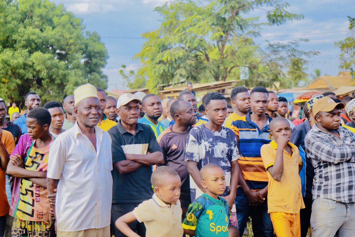 tar July15,2025 Makamu Mwenyekiti Bara,Mheshimiwa Devotha Minja,  katibu Mkuu Mh.Salum Mwalimu na Naibu katibu Mkuu Zanzibar Mh.Mohamed Masoud wakihutubia wananchi wa Jimbo la Ruhangwa kata ya Nachingwea Viwanja vya Shule ya Likanga Mkoa wa Lindi. Huu ni muendelelezo wa awamu ya