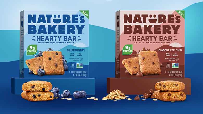 Meet Hearty Bars — soft-baked, plant-powered snacks with 9g of protein, whole grains, and real fruit or Rainforest Alliance Certified cocoa. 🌾🍫🫐

👉 brnw.ch/21wU9VC

#HeartyBars #NaturesBakery #PlantBasedProtein #SnackBetter

[ IMAGE COURTESY OF: Nature’s Bakery ]