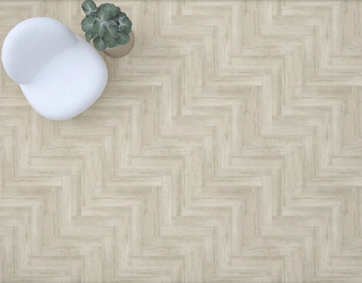 Visit our showroom today and checkout Twill. This <a href="/ManningtonFloor/">Mannington Mills</a> luxury vinyl sheet pattern is anything but ordinary. With subtle saw marks and a soft color variation, Twill brings instant visual interest to any space.