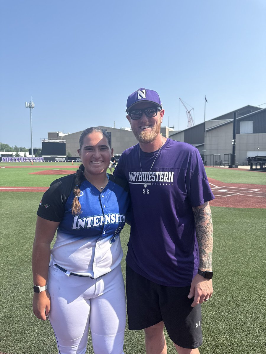 Olivia Ricciardi (@oliviar2027) on Twitter photo I spent an extra day in Chicago to attend the Nothwestern camp! Thank you to the coaches and players for an amazing experience! Thank you for the great feedback. I will definitely use what I learned at PGF Nationals! Go Cats! <a href="/katedrohan/">Kate Drohan</a> <a href="/CarylDrohan/">Caryl Drohan</a> <a href="/Mgascoigne32/">Michelle Gascoigne</a> <a href="/TonySmithNUSB/">Anthony Smith</a> I spent an extra day in Chicago to attend the Nothwestern camp! Thank you to the coaches and players for an amazing experience! Thank you for the great feedback. I will definitely use what I learned at PGF Nationals! Go Cats! <a href="/katedrohan/">Kate Drohan</a> <a href="/CarylDrohan/">Caryl Drohan</a> <a href="/Mgascoigne32/">Michelle Gascoigne</a> <a href="/TonySmithNUSB/">Anthony Smith</a>