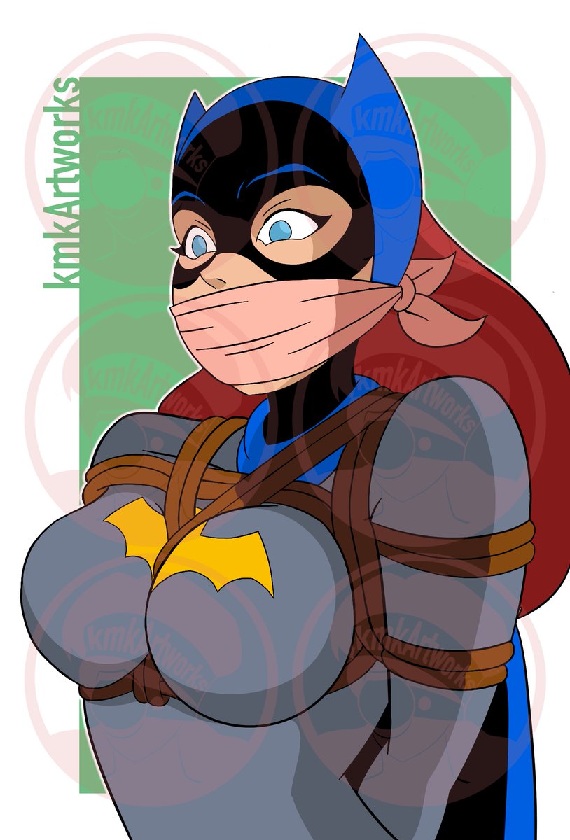 #TittyTuesday brings us a little breast bound Bat today

Alt and NSFW versions on my Patreon:
patreon.com/c/kmkArtworks