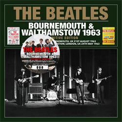 ザ・ビートルズ TMQQ Gazette Bournemouth 1963 THE BEATLES / BOURNEMOUTH 1963 (2CD JEWEL CASE) =TMOQ