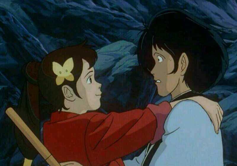 『ルパン三世 風魔一族の陰謀』で五右衛門と相思相愛の紫って女の子、結構好きだったけど今作限りっぽいな…残念🫠