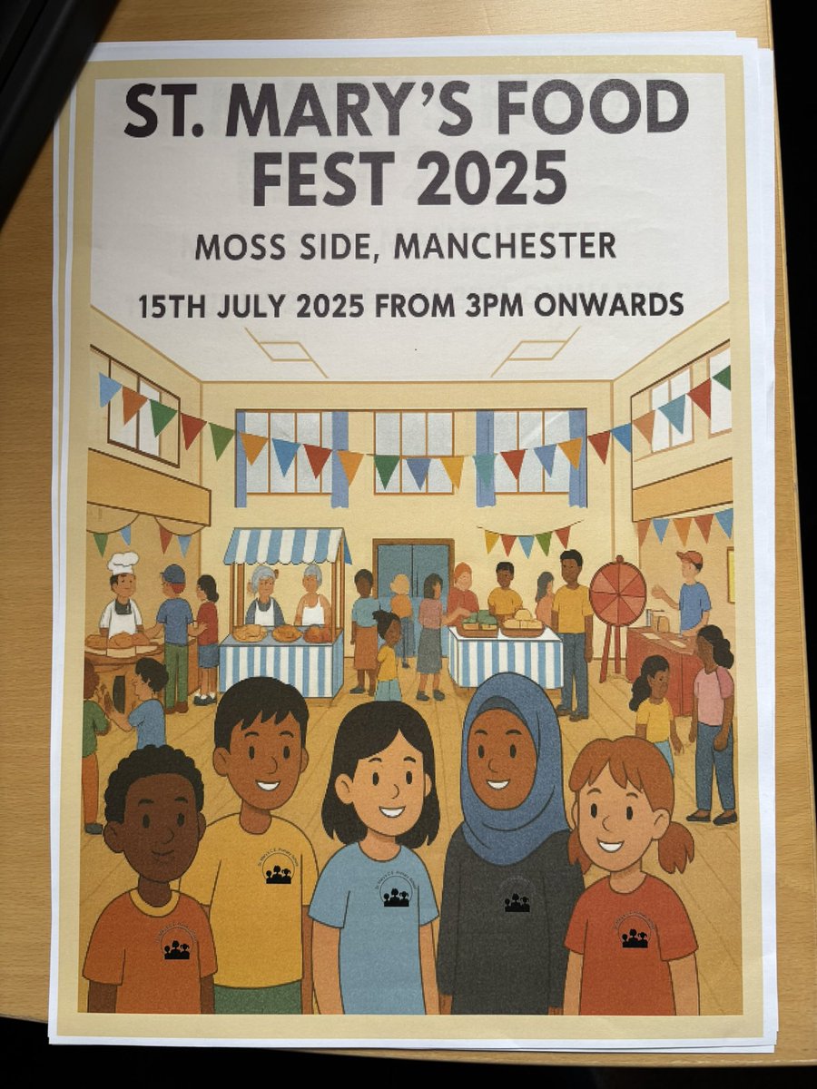 StMarysMossSide's tweet image. The day has finally arrived! Get your money ready to support our Pod Project 💕