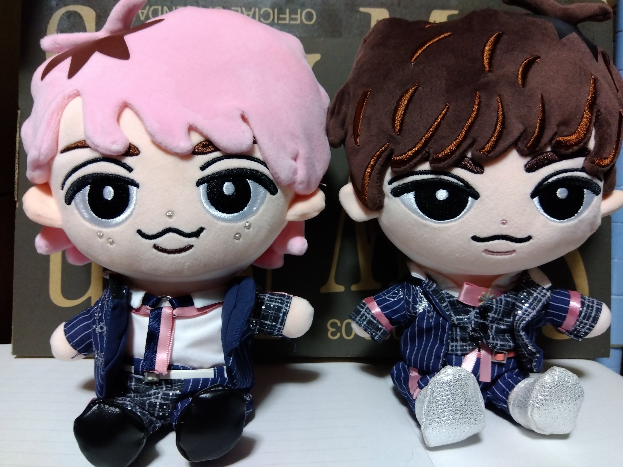 すのチルBIGぬい　6体 すのチルBIGぬいぐるみサイズ感 | さちこの推しごとブログ