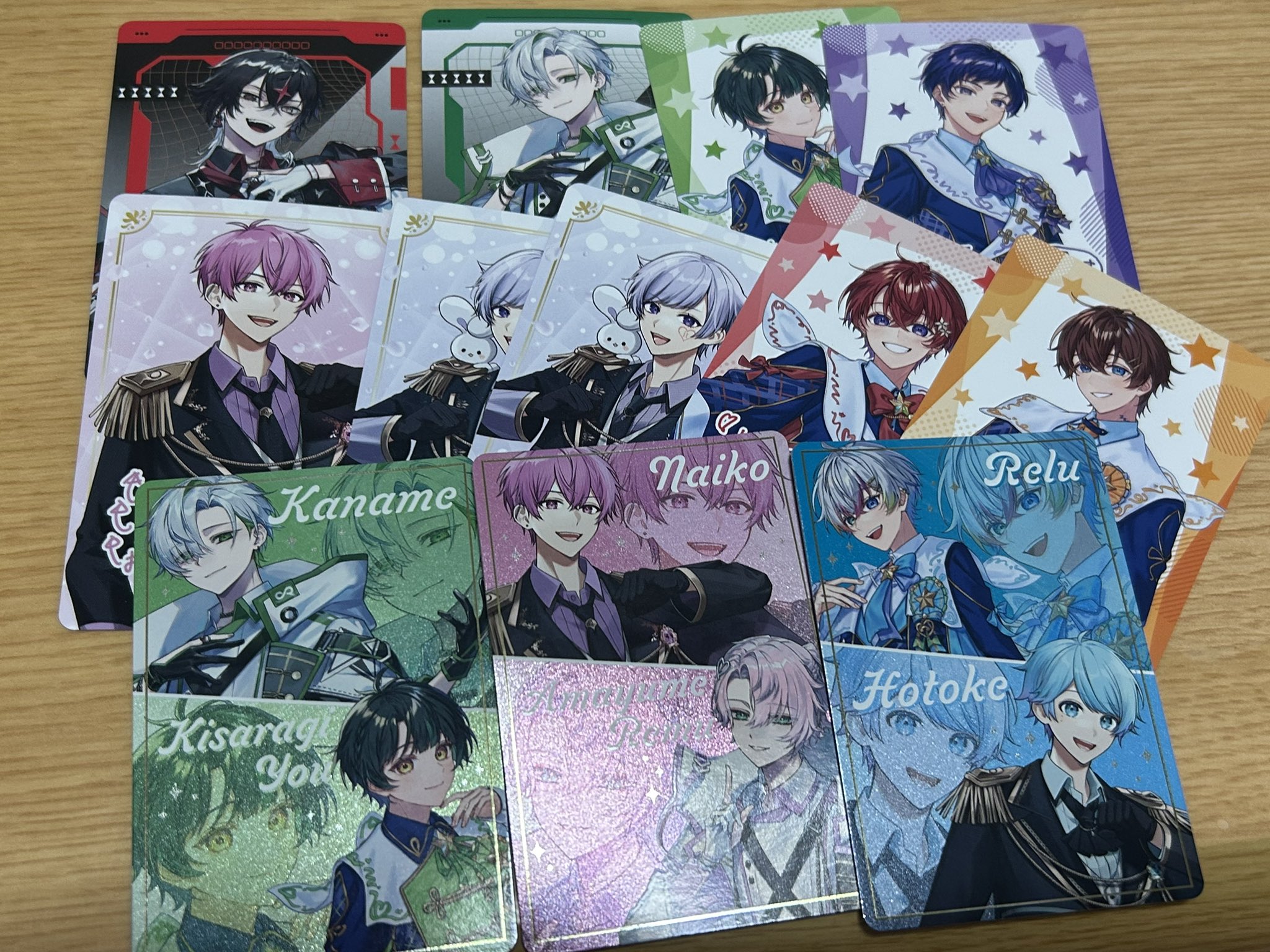 VOISING まとめ売り voisingチップス3 カード まとめ売り - メルカリ