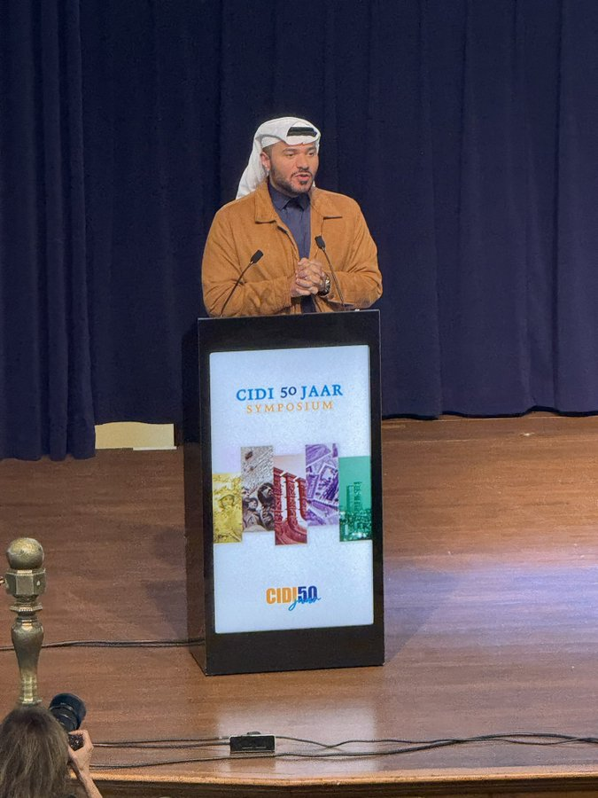Imtiaz Mahmood (@imtiazmadmood) on Twitter photo A Message to the Dutch People.
- from Loay Alshareef لؤي الشريف <a href="/lalshareef/">Loay Alshareef لؤي الشريف</a>
As I walked peacefully to give my speech in Amsterdam, I encountered a group of pro-Hamas supporters. They shouted, yelled, and chanted “Free Palestine” at me.
I replied, “Yes, free Palestine…from A Message to the Dutch People.
- from Loay Alshareef لؤي الشريف <a href="/lalshareef/">Loay Alshareef لؤي الشريف</a>
As I walked peacefully to give my speech in Amsterdam, I encountered a group of pro-Hamas supporters. They shouted, yelled, and chanted “Free Palestine” at me.
I replied, “Yes, free Palestine…from