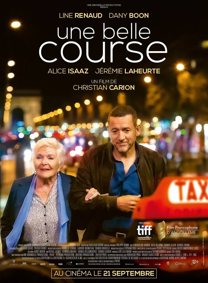 linerenaud's tweet image. Mes amis. Le dimanche 3 août à 21h10, @TF1 diffusera pour la première fois &quot;Une belle course&quot;, magnifique film de @CarionChristian, dans lequel j’ai le plaisir de jouer aux côtés de mon Dany. Je vous espère nombreux au RDV ! Je vous embrasse. ❤️ Bel été ! 🌞 Line