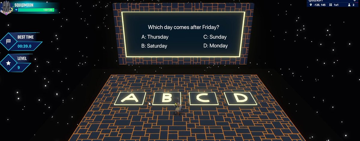 Squidmoon (@squidm00n) on Twitter photo Hey #Sandfam, my favorite Quizrift question was “Which day comes after Friday?” because it's time to play Sandbox Game all day!
#QuizriftEvent
<a href="/Sanctum_5/">Sanctum Metaverse - Artist</a> <a href="/navilaamo/">Navilaamo</a> <a href="/sanhar_/">Sanhar🦖🥚</a> <a href="/vinobukanpino/">Vino Firdaus</a> Hey #Sandfam, my favorite Quizrift question was “Which day comes after Friday?” because it's time to play Sandbox Game all day!
#QuizriftEvent
<a href="/Sanctum_5/">Sanctum Metaverse - Artist</a> <a href="/navilaamo/">Navilaamo</a> <a href="/sanhar_/">Sanhar🦖🥚</a> <a href="/vinobukanpino/">Vino Firdaus</a>
