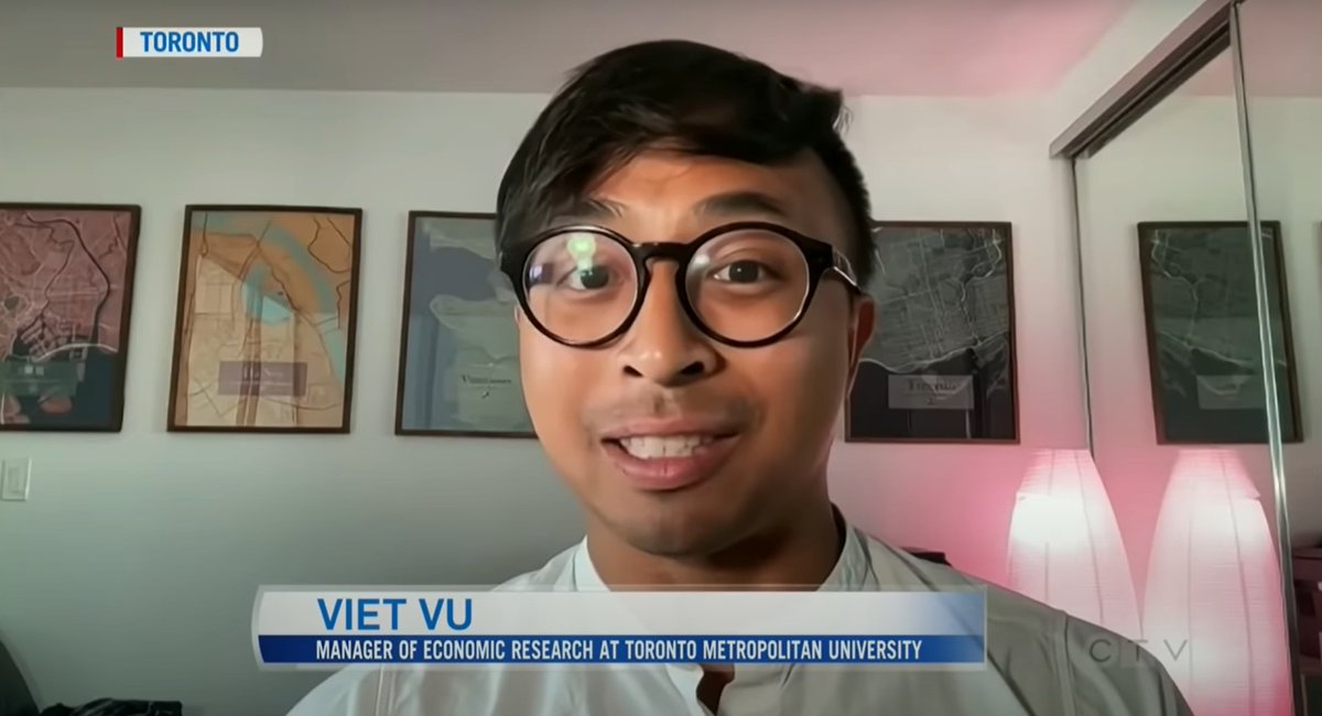 daisTMU's tweet image. Youth unemployment is on the rise, and that has our Manager of Economic Research, @vviet93 worried.
“Oftentimes, youth unemployment is a leading indicator of a possible recession,” he told CTV News.
ctvnews.ca/canada/article…