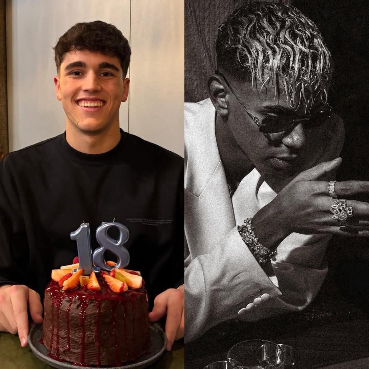 Los 18 de Cubarsí 😊 / Los 18 de Lamine Yamal 💀