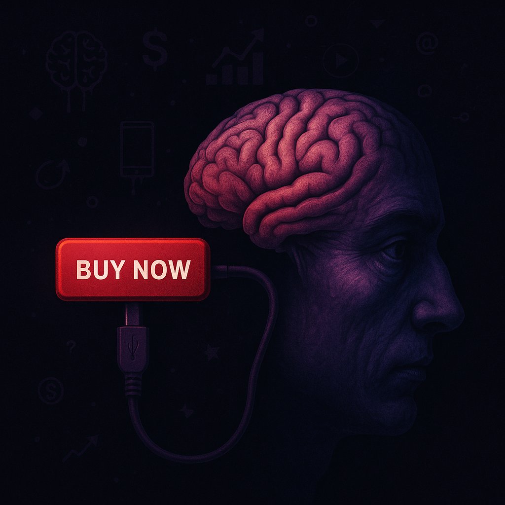 🧠💣
99% يشترون وهم ما يعرفون ليش…

🚫 مافيه منتج فاشل
✅ فيه تسويق يقدر يخليك تشتري فشل وتبتسم

التسويق الرقمي = سحر مقنّن + نفسية مدروسة + زر شراء واحد

(تجاهل هذا المنشور لو كنت تظن إنك ضد التنويم الجماعي)

#التسويق_الرقمي #سوق_بعقلك #استراتيجيات_خفية #مبادره_تستحق_الفخر