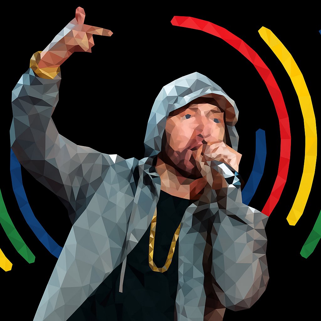 马赛克风格头像