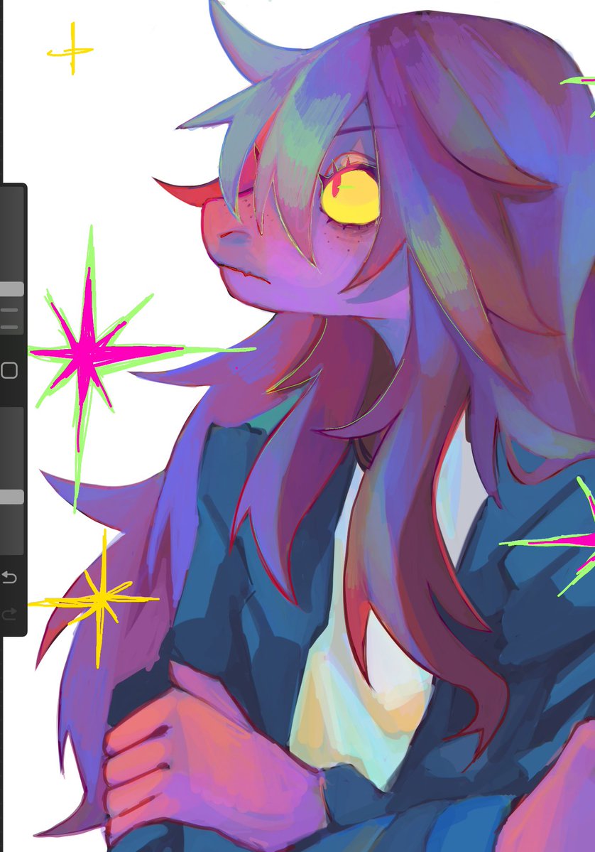 fffkace's tweet image. #deltarune