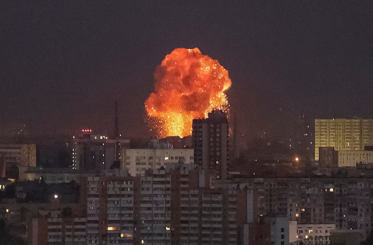 Kremlin in ruins after future Ukraine's strikes
